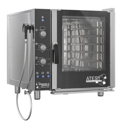ПАРОКОНВЕКТОМАТ РУБИКОН АПК- 6-1.1-03-1 ИНЖЕКТОРНЫЙ
