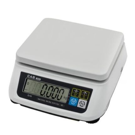 ВЕСЫ ЭЛ.ПОРЦИОННЫЕ CAS SWN-15 + АККУМУЛЯТОР