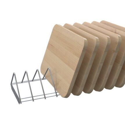 КОМПЛЕКТ ПОЛКИ ДЛЯ ДОСОК ШКАФА ШЗДП-4- 950-02-1