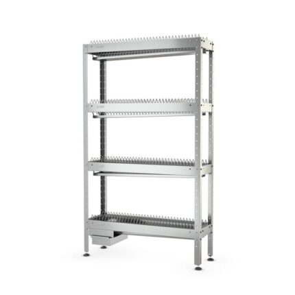 СТЕЛЛАЖ ДЛЯ ТАРЕЛОК СКТ-С- 600-02-Н (СКТ-1/600)