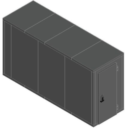 КАМЕРА 80ММ POLAIR КХН-9,55 1360Х4060Х2200