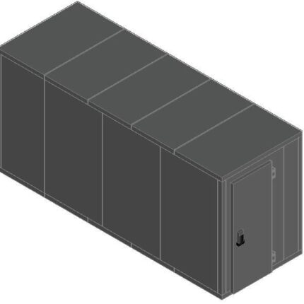 КАМЕРА 80ММ POLAIR КХН-13,77 1660Х4660Х2200