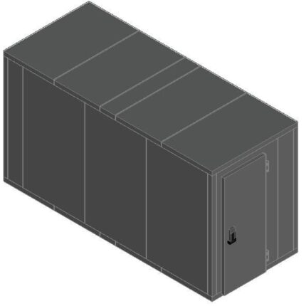 КАМЕРА 80ММ POLAIR КХН-11,93 1660Х4060Х2200