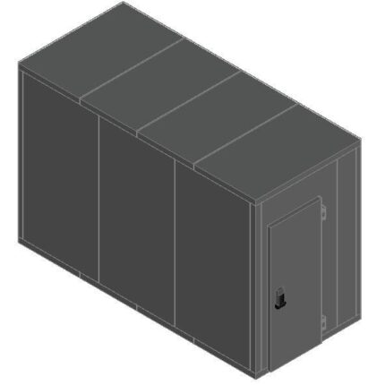 КАМЕРА 80ММ POLAIR КХН-12,42 1660Х3760Х2460