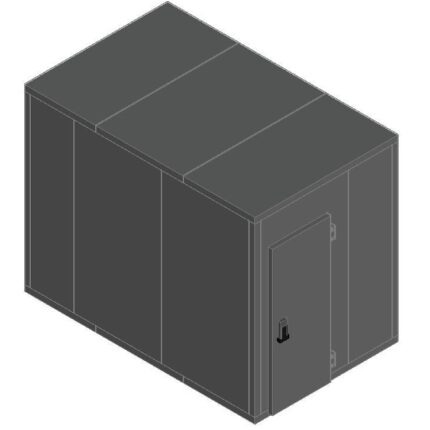 КАМЕРА 80ММ POLAIR КХН-12,42 1960Х3160Х2460