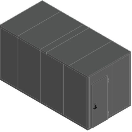 КАМЕРА 80ММ POLAIR КХН-21,73 2260Х4660Х2460