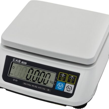 ВЕСЫ ЭЛ.ПОРЦИОННЫЕ CAS SWN-6