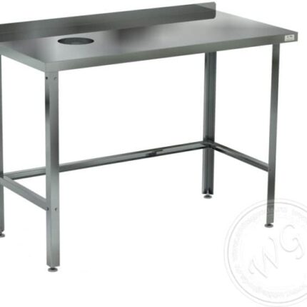 СТОЛ ДЛЯ СБОРА ПИЩЕВЫХ ОТХОДОВ СРОБ-90/60/430 Л/П