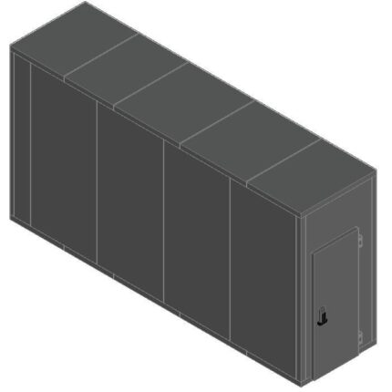 КАМЕРА 80ММ POLAIR КХН-15,67 1360Х5260Х2720