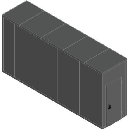 КАМЕРА 80ММ POLAIR КХН-16,59 1360Х5560Х2720