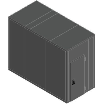 КАМЕРА 80ММ POLAIR КХН-12,67 1660Х3460Х2720