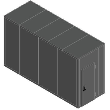 КАМЕРА 80ММ POLAIR КХН-17,28 1660Х4660Х2720