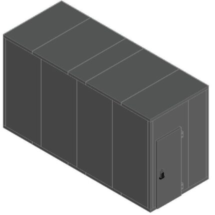 КАМЕРА 80ММ POLAIR КХН-22,12 1960Х4960Х2720