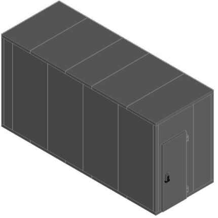 КАМЕРА 80ММ POLAIR КХН-23,50 1960Х5260Х2720