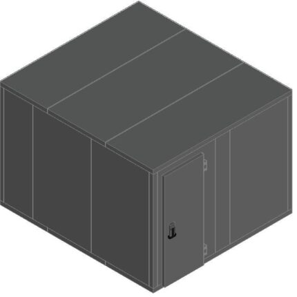 КАМЕРА 80ММ POLAIR КХН-16,52 2860Х3160Х2200