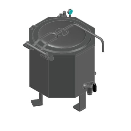 КОТЕЛ ПИЩЕВАРОЧНЫЙ ПАРОВОЙ КПЭМ-160П  11000019162