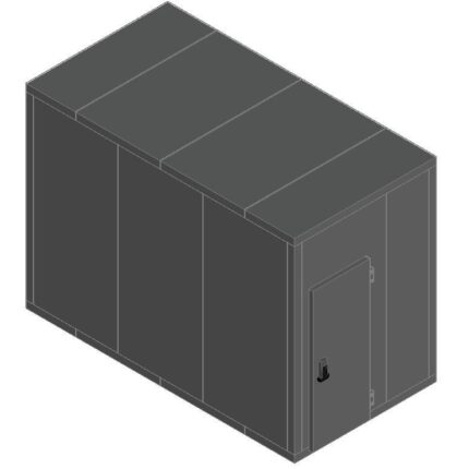 КАМЕРА 100ММ POLAIR КХН-16,59 2000Х3800Х2760