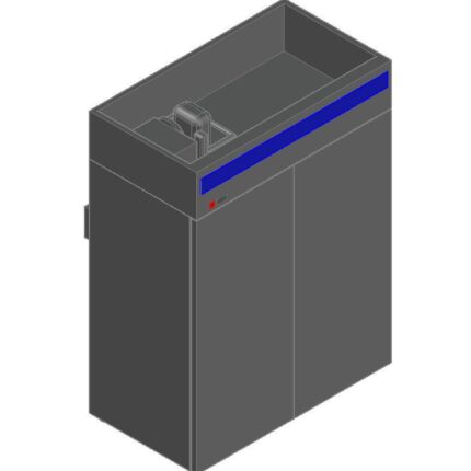 ШКАФ ХОЛОДИЛЬНЫЙ С ГЛУХ.ДВЕРЬЮ ШХн-1,4 71000002409