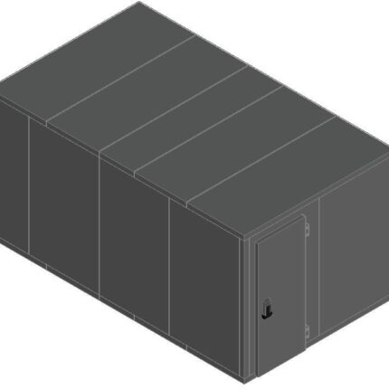 КАМЕРА 80ММ POLAIR КХН-20,56 2560Х4360Х2200