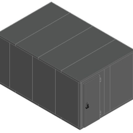 КАМЕРА 80ММ POLAIR КХН-23,13 2860Х4360Х2200