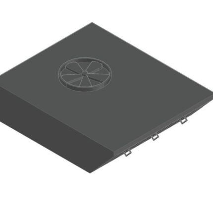 ЗОНТ ВЫТЯЖНОЙ ВСТРАИВАЕМЫЙ ЗВВ-6-6/4 21000080803