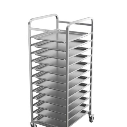 СТЕЛЛАЖ-ШПИЛЬКА ДЛЯ ГАСТРОЕМКОСТЕЙ КШ-С-1-12-2.1-02 (КШ-2 РАЗБ ДЛЯ GN-2/1)