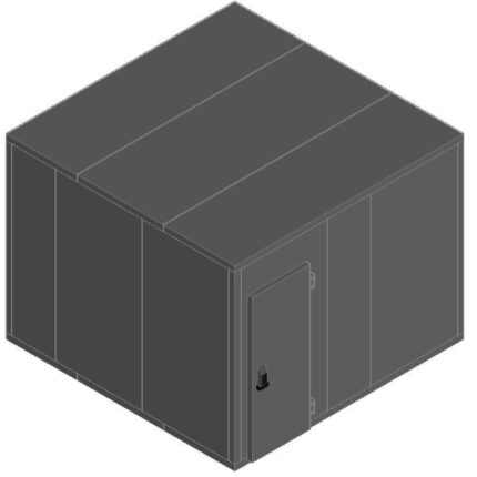 КАМЕРА 80ММ POLAIR КХН-20,70 3160Х3160Х2460