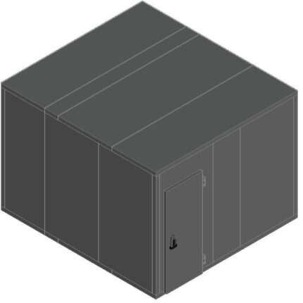 КАМЕРА 80ММ POLAIR КХН-22,77 3160Х3460Х2460