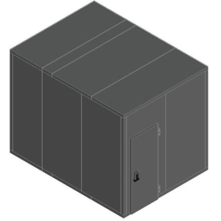 КАМЕРА 80ММ POLAIR КХН-20,28 2560Х3460Х2720