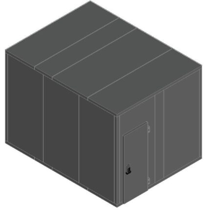 КАМЕРА 80ММ POLAIR КХН-24,88 2860Х3760Х2720