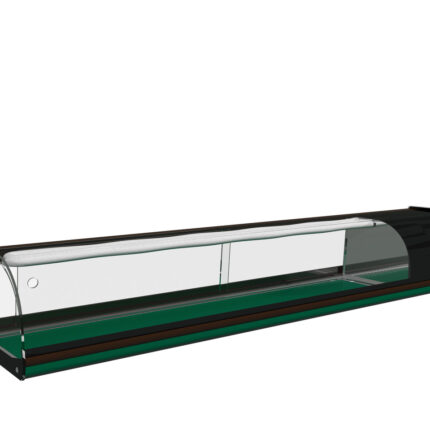 ВИТРИНА ХОЛОДИЛЬНАЯ ДЕМОНСТРАЦИОННАЯ A37 SM 1,5-1 SUSHI (ВХСв-1,5 СУШИ-КЕЙС)