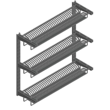 ПОЛКА Д/СУШКИ ТАРЕЛОК ПСТ-3 21000002818