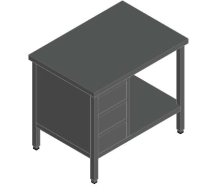 СТОЛ ОСТРОВНОЙ СТО-7-1 21000801056