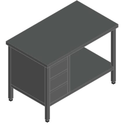 СТОЛ ОСТРОВНОЙ СТО-7-2 21000801016