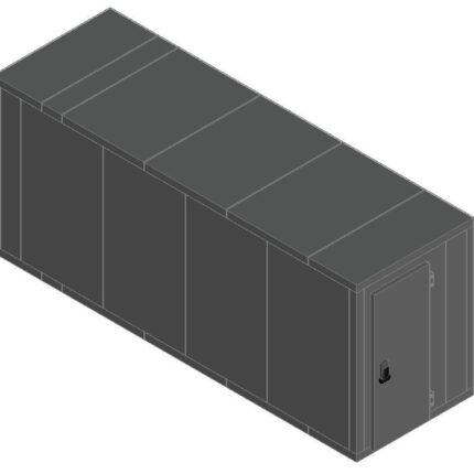 КАМЕРА 100ММ POLAIR КХН-15,61 1700Х5300Х2240