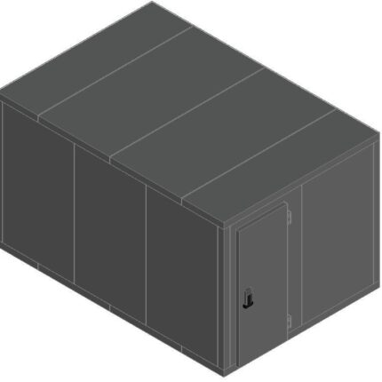 КАМЕРА 100ММ POLAIR КХН-17,63 2600Х3800Х2240