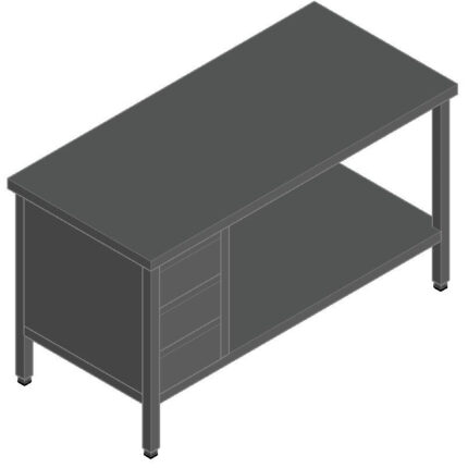 СТОЛ ОСТРОВНОЙ СТО-7-3 21000801096