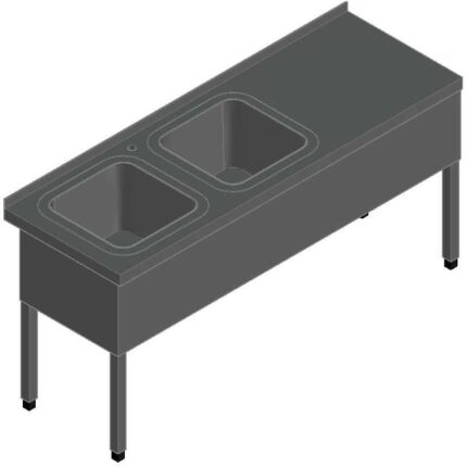 СТОЛ Д/МОЙКИ ОВОЩЕЙ СМО-6-7 РЧ 21000802571