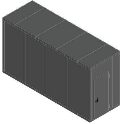 КАМЕРА 100ММ POLAIR КХН-16,56 1700Х5000Х2500