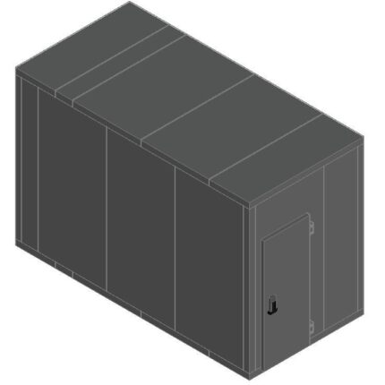 КАМЕРА 100ММ POLAIR КХН-16,15 2000Х4100Х2500