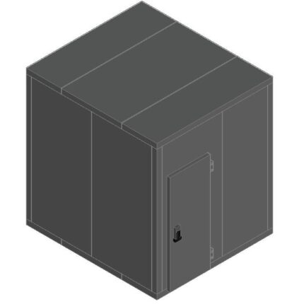 КАМЕРА 100ММ POLAIR КХН-11,59 2300Х2600Х2500