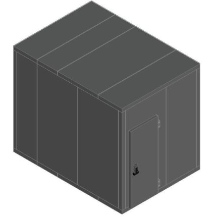 КАМЕРА 100ММ POLAIR КХН-14,49 2300Х3200Х2500