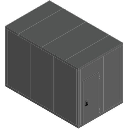 КАМЕРА 100ММ POLAIR КХН-17,39 2300Х3800Х2500