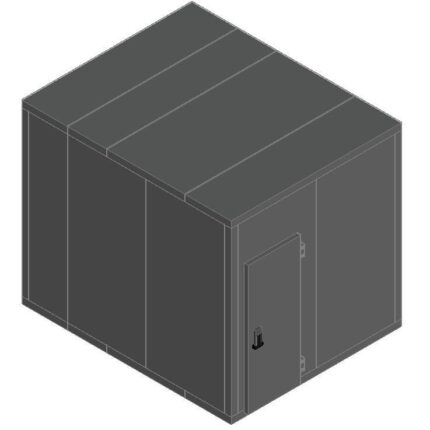 КАМЕРА 100ММ POLAIR КХН-16,56 2600Х3200Х2500