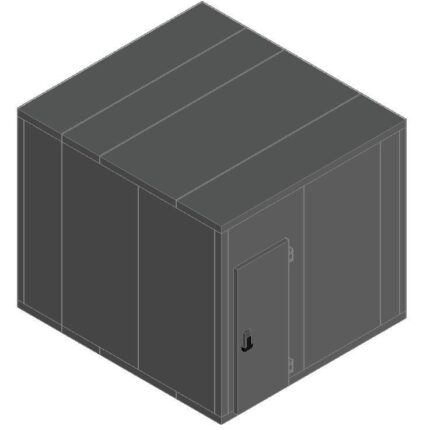 КАМЕРА 100ММ POLAIR КХН-18,63 2900Х3200Х2500