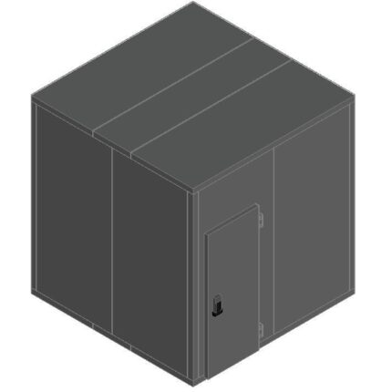 КАМЕРА 80ММ POLAIR КХН-14,75 2560Х2560Х2720