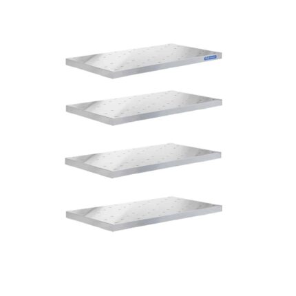 КОМПЛЕКТ ПЕРФОРИРОВАННЫХ ПОЛОК ДЛЯ СТЕЛЛАЖА КУХОННОГО KAYMAN ПС-44/0604