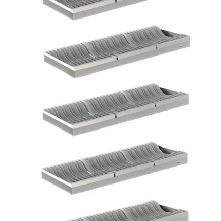 КОМПЛЕКТ ПОЛОК С КАССЕТАМИ ДЛЯ СТЕЛЛАЖА КУХОННОГО KAYMAN ПС-55/1203