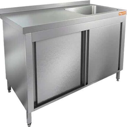 СТОЛ КУПЕ С ВАННОЙ МОЕЧНОЙ НСЗК1М-12/7БПРАВ