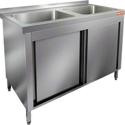 СТОЛ КУПЕ С ВАННОЙ МОЕЧНОЙ НСЗК2М-10/6Б